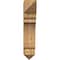 Ekena Millwork Olympic Arts & Crafts Rough Sawn Bracket, Western Red Cedar, 6"W x 22"D x 30"H BKT06X22X30OLY03RWR - alternate 2